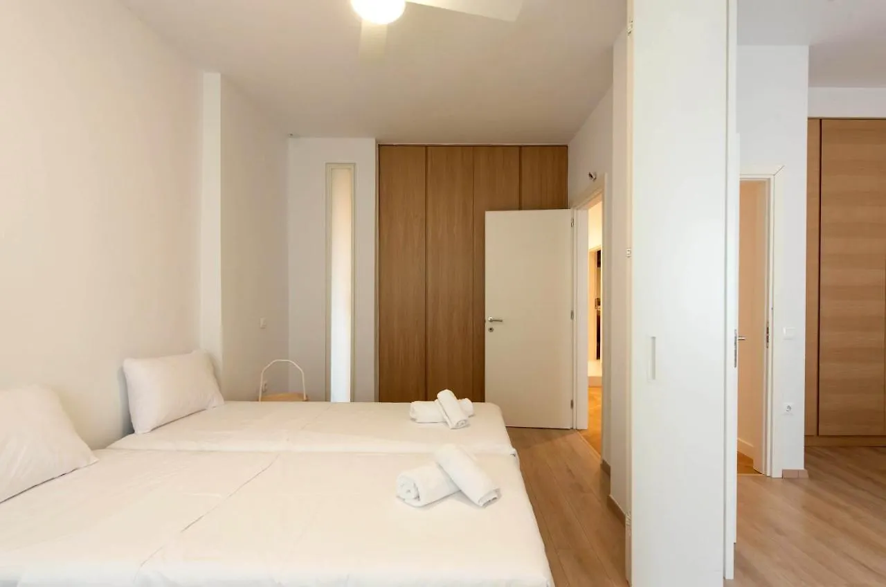 Marilyn By Halu!, Luxe & Stylish 3Bd Retreat Lejlighed Thessaloníki