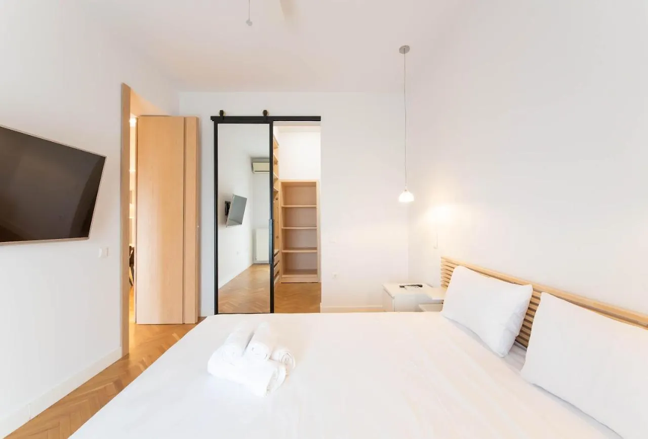 Marilyn By Halu!, Luxe & Stylish 3Bd Retreat Lejlighed Thessaloníki