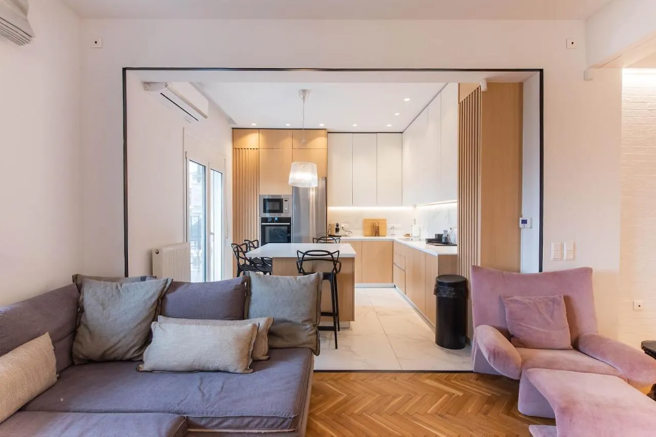 Marilyn By Halu!, Luxe & Stylish 3Bd Retreat Lejlighed Thessaloníki